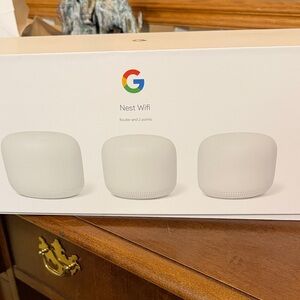 Google Nest Wifi System in White